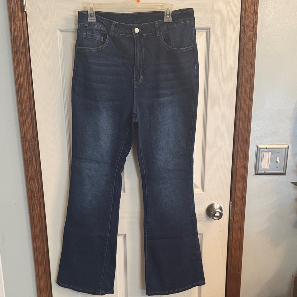 Classic Blue Women's Jeans‎ 1x